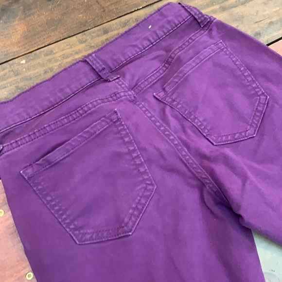 Old Navy Denim - 3 FOR $20 Old Navy Purple Rockstar Jeans Size 4